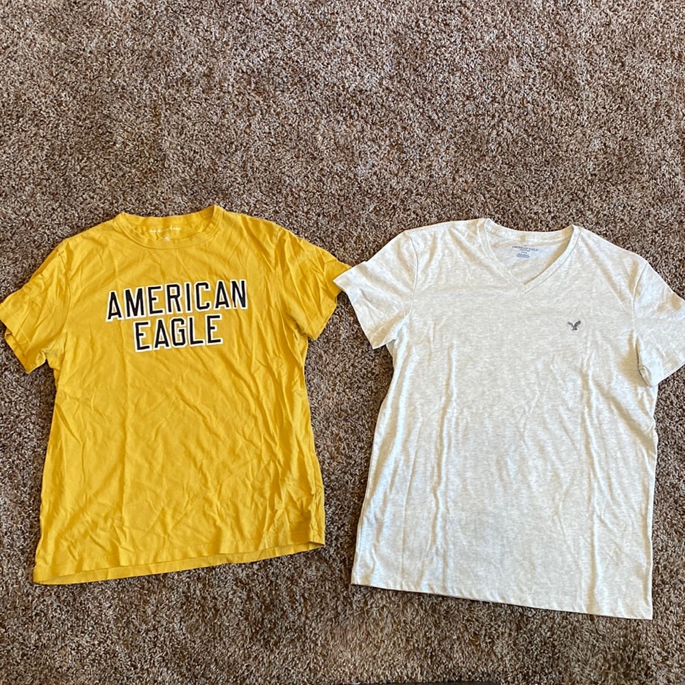 American Eagle: mens Medium short sleeve T-shirts
